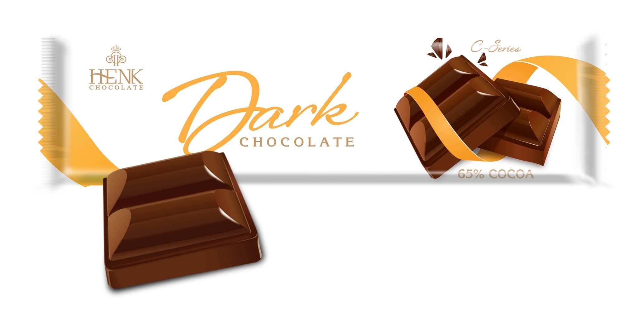 HENK C_SERIES DARK CHOCOLATE 65_